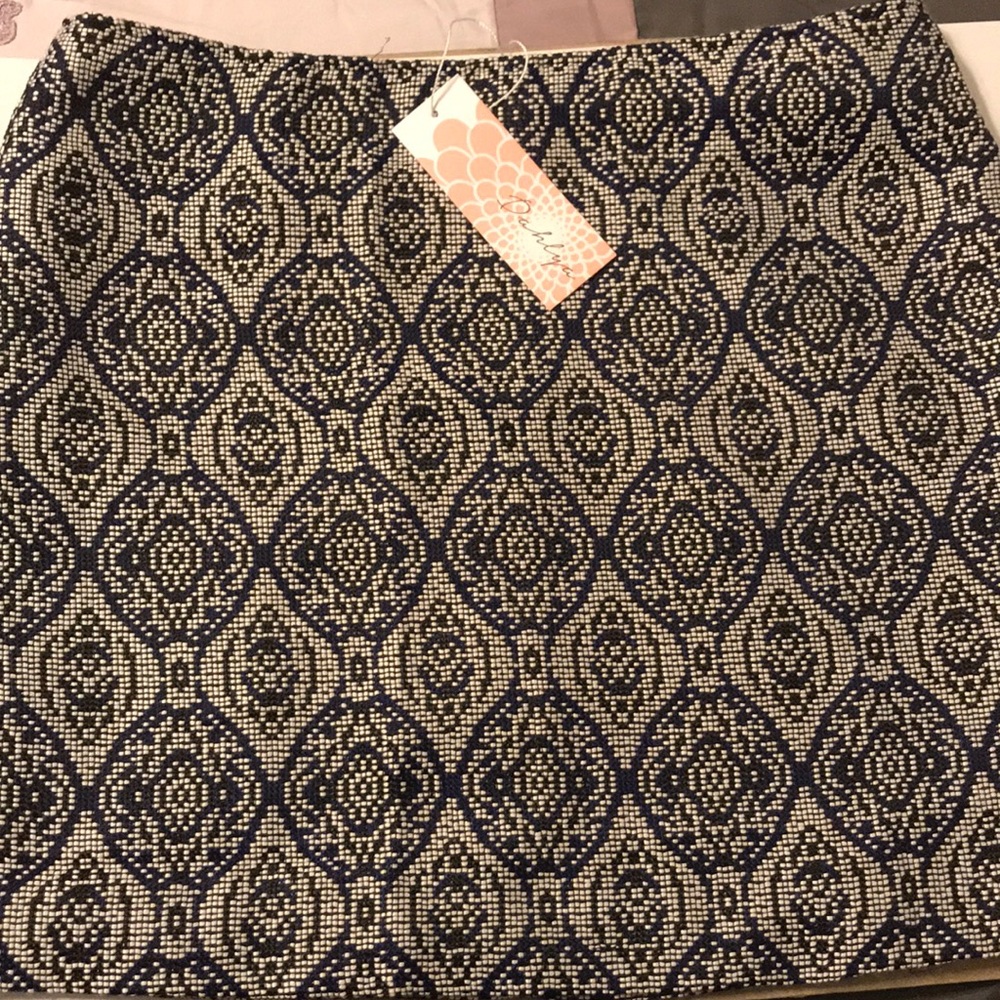 Tribal Print Skirt